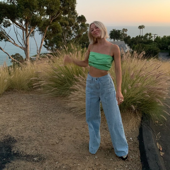 Nasty Gal Denim - Easy as it seams wide leg nasty gal jeans